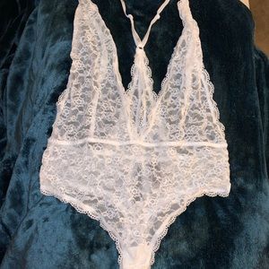 White Lace Teddie